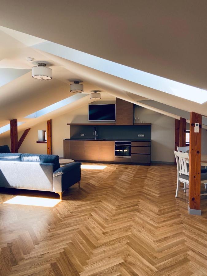 Roze Republikas Apartments Liepāja Eksteriør billede