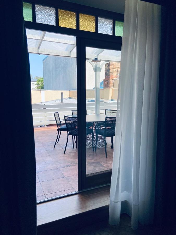Roze Republikas Apartments Liepāja Eksteriør billede