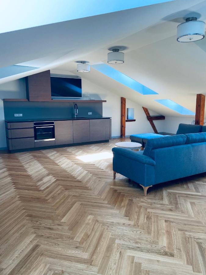 Roze Republikas Apartments Liepāja Eksteriør billede
