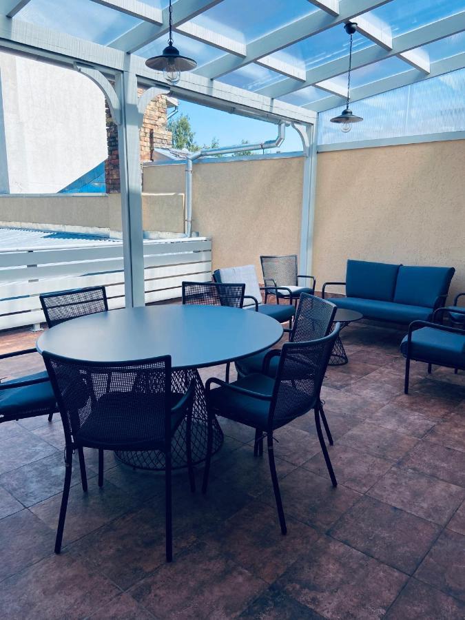 Roze Republikas Apartments Liepāja Eksteriør billede