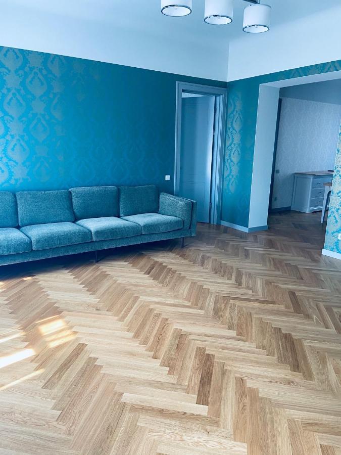 Roze Republikas Apartments Liepāja Eksteriør billede