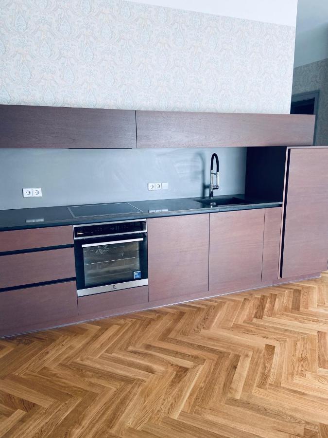 Roze Republikas Apartments Liepāja Eksteriør billede